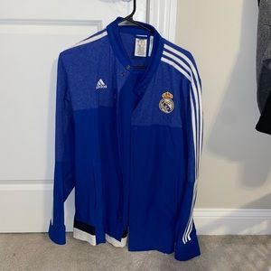 Mens Reàl Madrid Button-Up Jacket